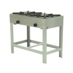 Anafe Alto 2 parrillas 43x43 cm. GLP - imagen 2