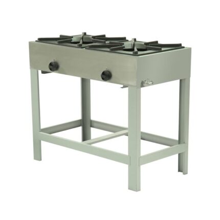 Anafe Alto 2 parrillas 43x43 cm. GLP - imagen 2