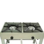Anafe Alto 2 parrillas 43x43 cm. GN - imagen 3
