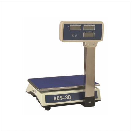 Balanza Electronica 30 KG. Visor lateral - imagen 2