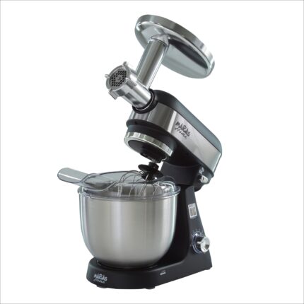 Batidora 5 LT. + Molino de Carne ( Color Negro ) - imagen 2