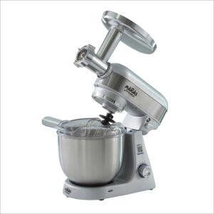 Batidora 5 LT. + Molino de Carne ( Color Silver ) - imagen 2
