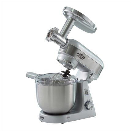 Batidora 5 LT. + Molino de Carne ( Color Silver ) - imagen 2