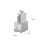 Blixer 3 Robot Coupe - imagen 3