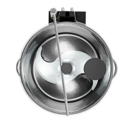 Cutter Inox con Sistema Seguridad con Brazo Rascador para Olla 4L (CR-4LR) Skymsen