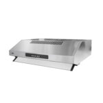 CAMPANA FRENTE INOX 3 VEL CONTROL BOTON - imagen 2
