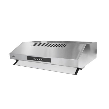 CAMPANA FRENTE INOX 3 VEL CONTROL BOTON - imagen 2