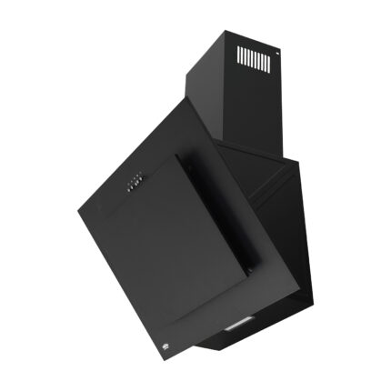 CAMPANA METAL NEGRO CONTROL BOTON - imagen 2
