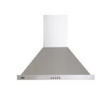 CAMPANA PIRAMIDAL INOX CONTROL BOTON 60CM - imagen 2