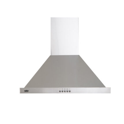 CAMPANA PIRAMIDAL INOX CONTROL BOTON 60CM - imagen 2
