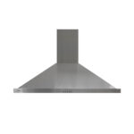 CAMPANA PIRAMIDAL INOX CONTROL BOTON 90CM - imagen 2