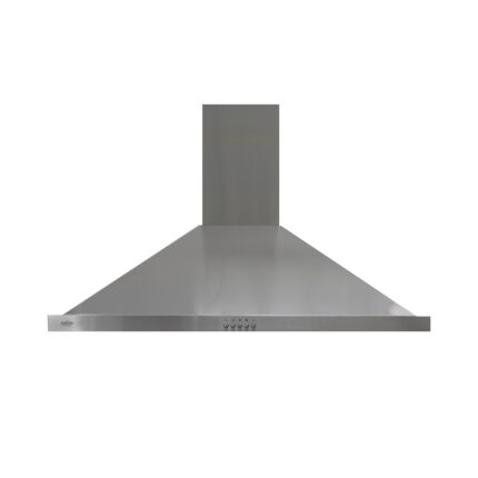 CAMPANA PIRAMIDAL INOX CONTROL BOTON 90CM - imagen 2