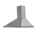 CAMPANA PIRAMIDAL INOX CONTROL BOTON 90CM - imagen 3