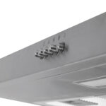 CAMPANA RECTANGULAR FRENTE INOX DIGITAL 90CM - imagen 3