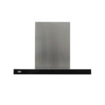 CAMPANA RECTANGULAR TOUCH FRENTE INOX 60CM - imagen 2