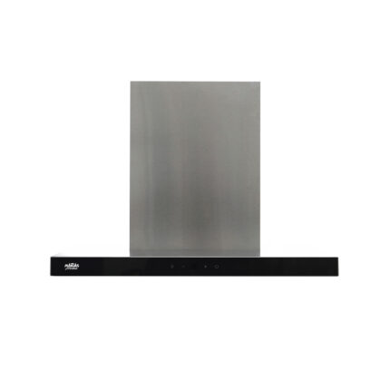CAMPANA RECTANGULAR TOUCH FRENTE INOX 60CM - imagen 2
