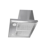 CAMPANA RECTANGULAR TOUCH FRENTE INOX 60CM - imagen 3