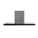 CAMPANA RECTANGULAR TOUCH FRENTE INOX 90CM - imagen 2