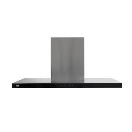 CAMPANA RECTANGULAR TOUCH FRENTE INOX 90CM - imagen 2
