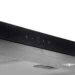 CAMPANA RECTANGULAR TOUCH FRENTE INOX 90CM - imagen 3