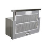 CAMPANA RETRACTIL AUTOMATICA GRIS - imagen 3