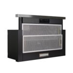 CAMPANA RETRACTIL AUTOMATICA NEGRA - imagen 3