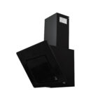 CAMPANA VIDRIO NEGRO CONTROL BOTON 60CM - imagen 2