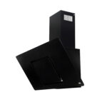 CAMPANA VIDRIO NEGRO CONTROL BOTON 90CM - imagen 2