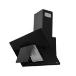 CAMPANA VIDRIO NEGRO CONTROL BOTON 90CM - imagen 3