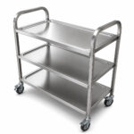 Carro multiuso 3 niveles 850 X 450 X 900 mm. - imagen 2