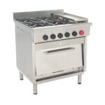 Cocina 4 Pl.+ 1 Horno + Chq. GLP - imagen 2