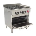 Cocina 4 Pl.+ 1 Horno + Chq. GLP - imagen 3