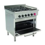 Cocina 4 Pl.+ 1 Horno + Chq. GN - imagen 2