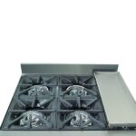 Cocina 4 Pl.+ 1 Horno + Chq. GN - imagen 3
