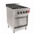 Cocina 4 Pl. + 1 Horno GLP - imagen 2