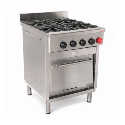 Cocina 4 Pl. + 1 Horno GLP - imagen 2