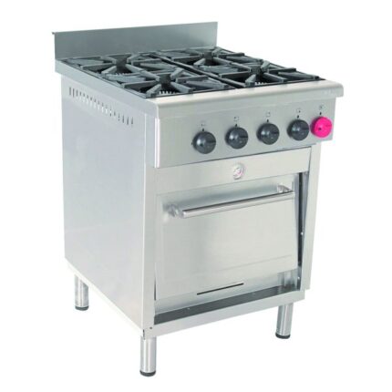 Cocina 4 Pl. + 1 Horno GN - imagen 2