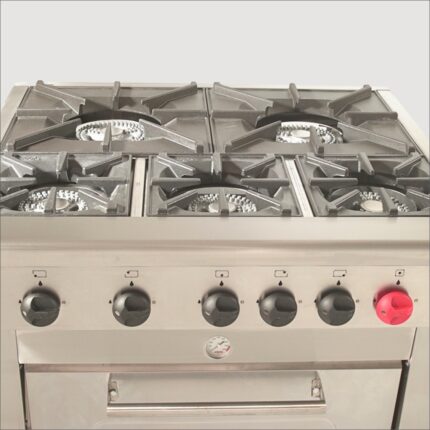 Cocina 5 Pl. + 1 Horno GLP - imagen 2