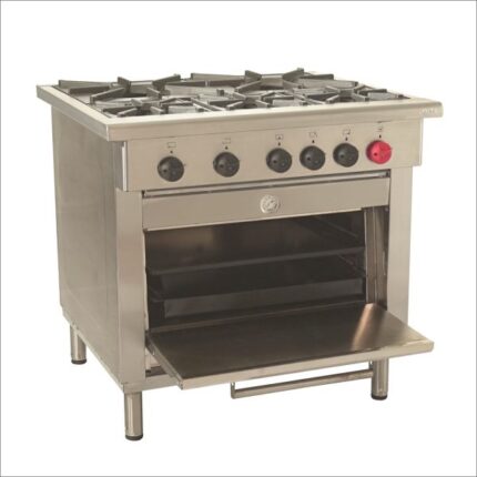 Cocina 5 Pl. + 1 Horno GN - imagen 2
