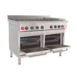 Cocina 6 Pl. + 2 Hornos + Chq. GLP - imagen 2