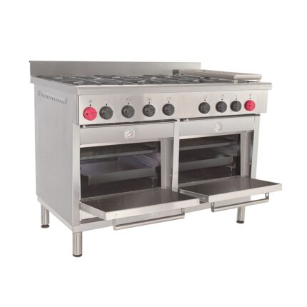 Cocina 6 Pl. + 2 Hornos + Chq. GN - imagen 2
