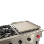 Cocina 6Pl. + 2 horno + Chq.Grande GLP - imagen 3