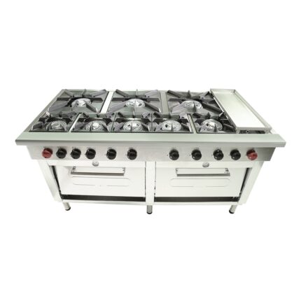 Cocina 8 Pl.+ 2 hornos +.Chq. GLP - imagen 2