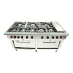Cocina 8 Pl.+ 2 hornos +.Chq. GN - imagen 2