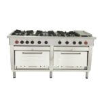 Cocina 8 Pl.+ 2 hornos +.Chq. GN - imagen 3