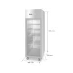 Congelador A.I. 1 puerta de vidrio 500 lt - imagen 2