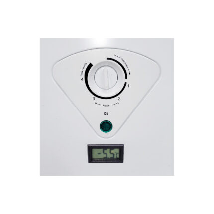 CONGELADOR DUAL TAPA DE VIDRIO 199 Lts. - imagen 2