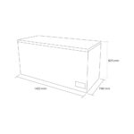 Congelador dual tapa dura 412 LT - imagen 3