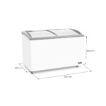 CONGELADOR V/C 254 LT. - imagen 2