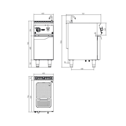 CUECE PASTA GLP - imagen 2